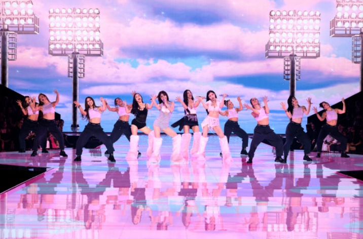 TWICE at the Victoria’s Secret Fashion Show