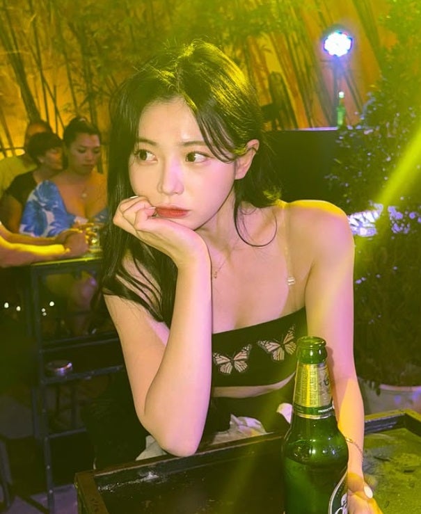 Kim Na yeon Cheerleader