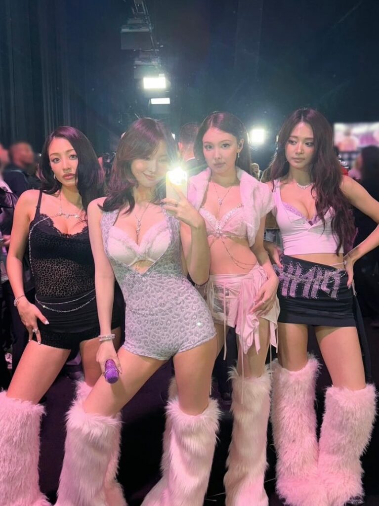 TWICE at the Victoria’s Secret Fashion Show