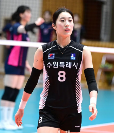 Baek Chae rim volleyballa