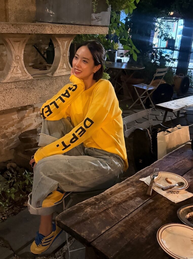 Lim Chan-gyu and Son Sae-eun — sports couple profile overview with ages and Instagram handles