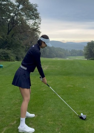 Lim Chan-gyu and Son Sae-eun — sports couple profile overview with ages and Instagram handles