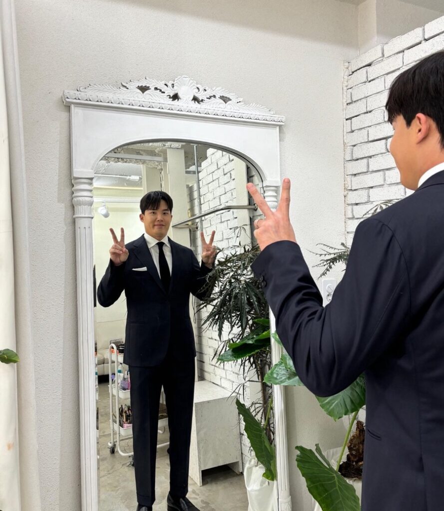 Lim Chan-gyu and Son Sae-eun — sports couple profile overview with ages and Instagram handles