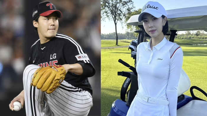 Lim Chan-gyu and Son Sae-eun — sports couple profile overview with ages and Instagram handles