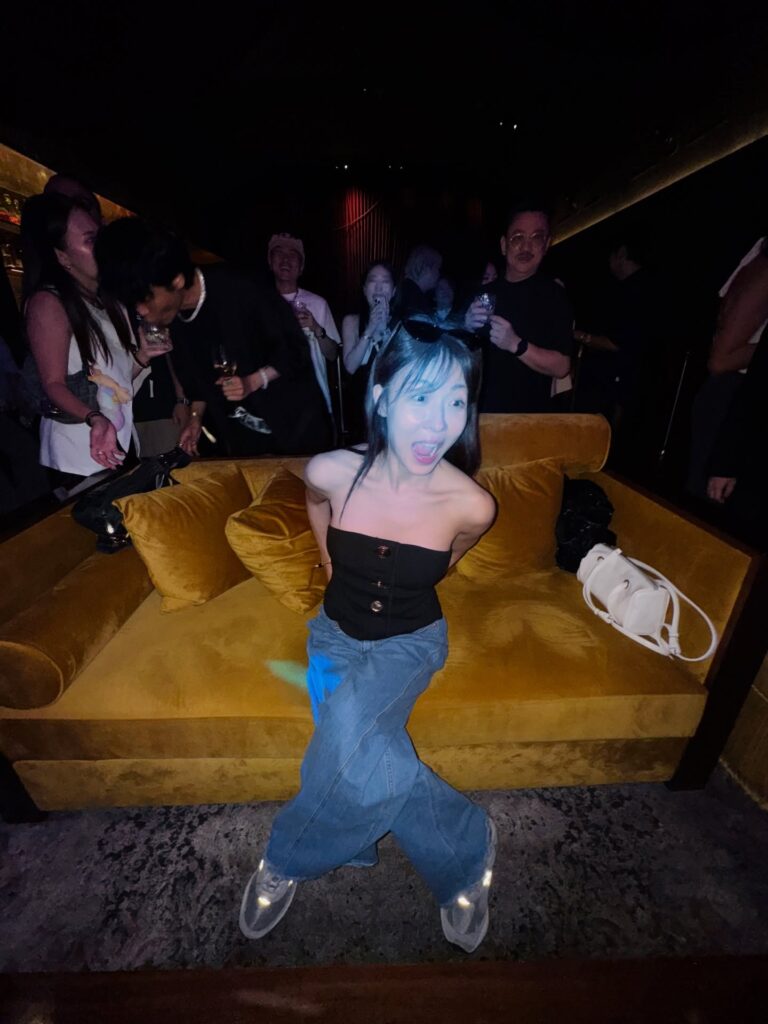 Ha Ji Won in Singapore