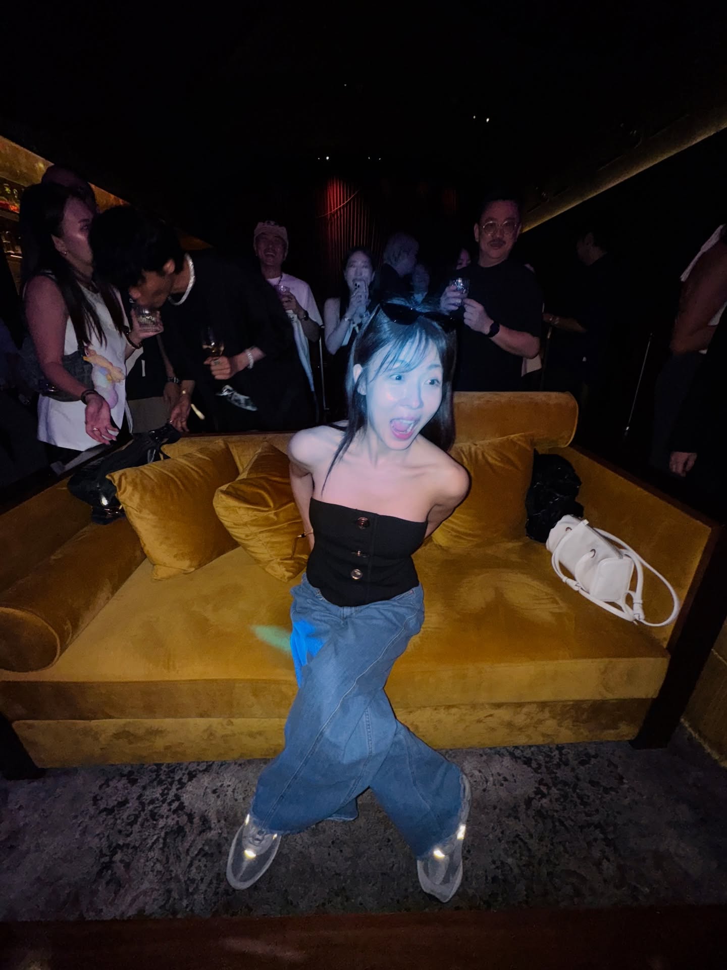 Ha Ji Won in Singapore