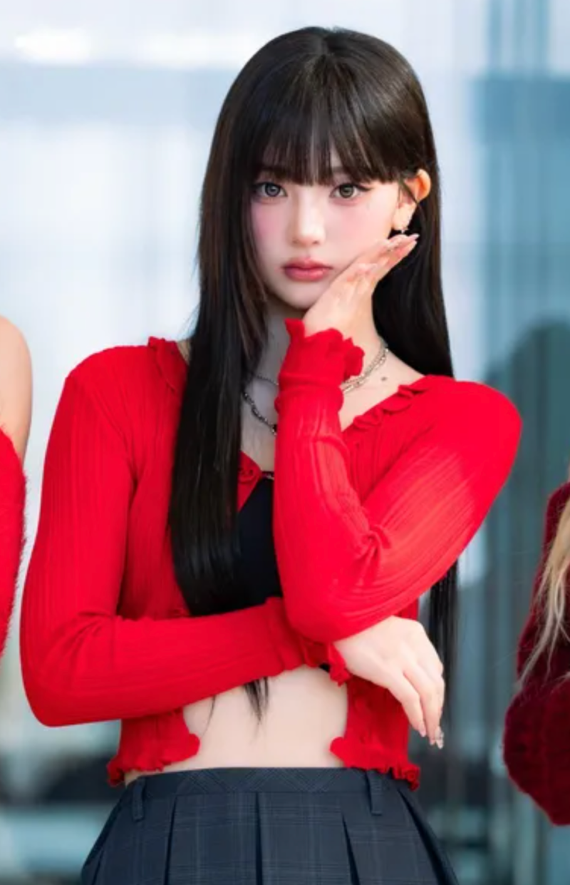 트리플에스 곽연지 색다른 헤어스타일로 팬들 감탄한 역대급 비주얼