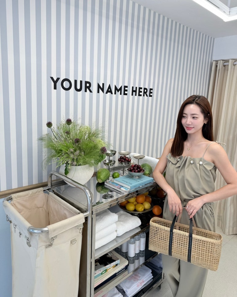 정순주 아나운서, 출산 후에도 변치 않은 건강한 몸매 비결